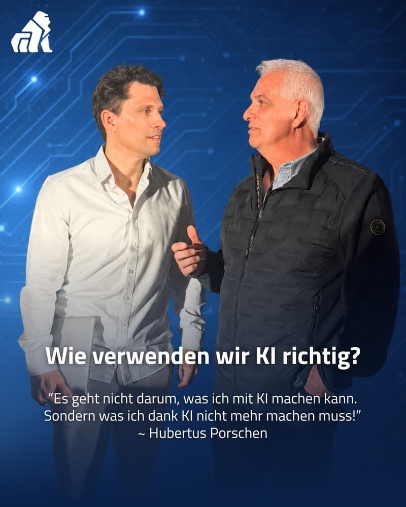 KI richtig nutzen.