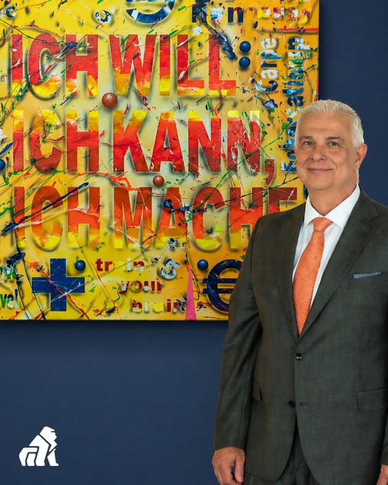 Ich will. Ich kann. Ich mache.