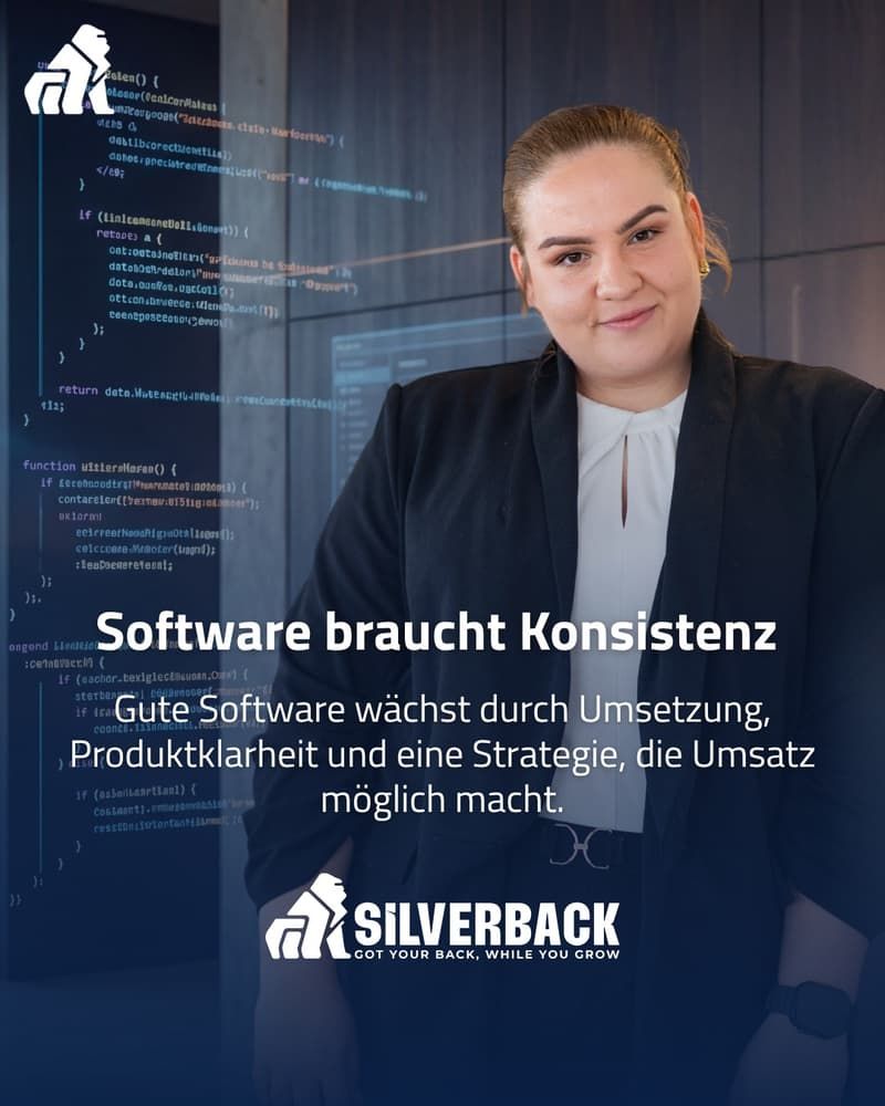 Software braucht Konsistenz.