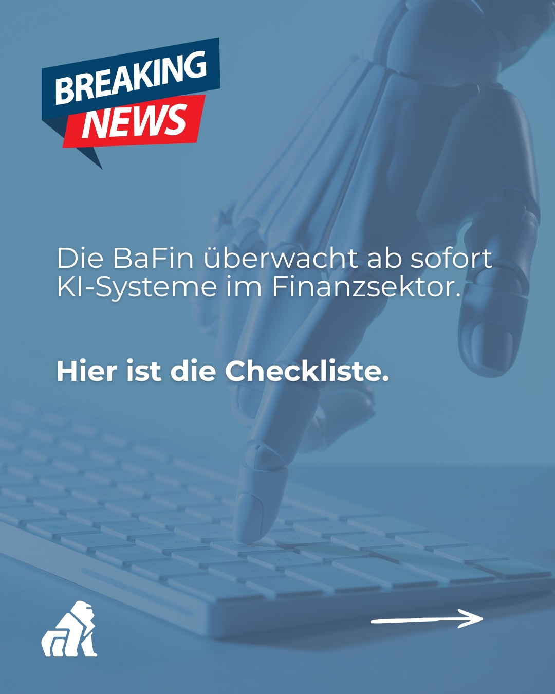 KI muss sich zu erkennen geben.