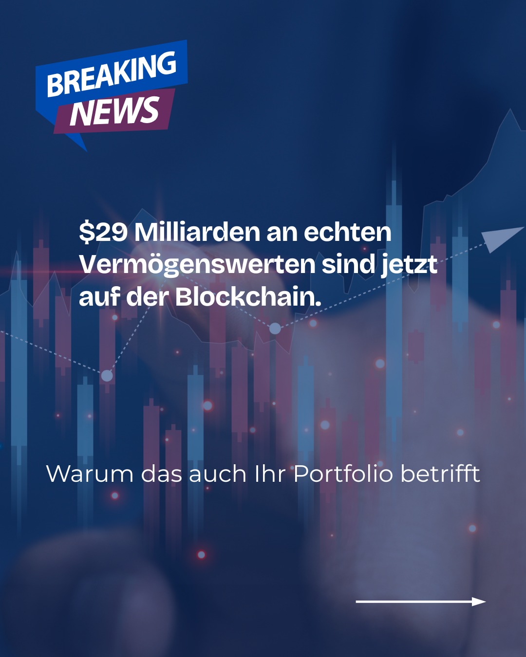 Tokenisierung wird ernst.