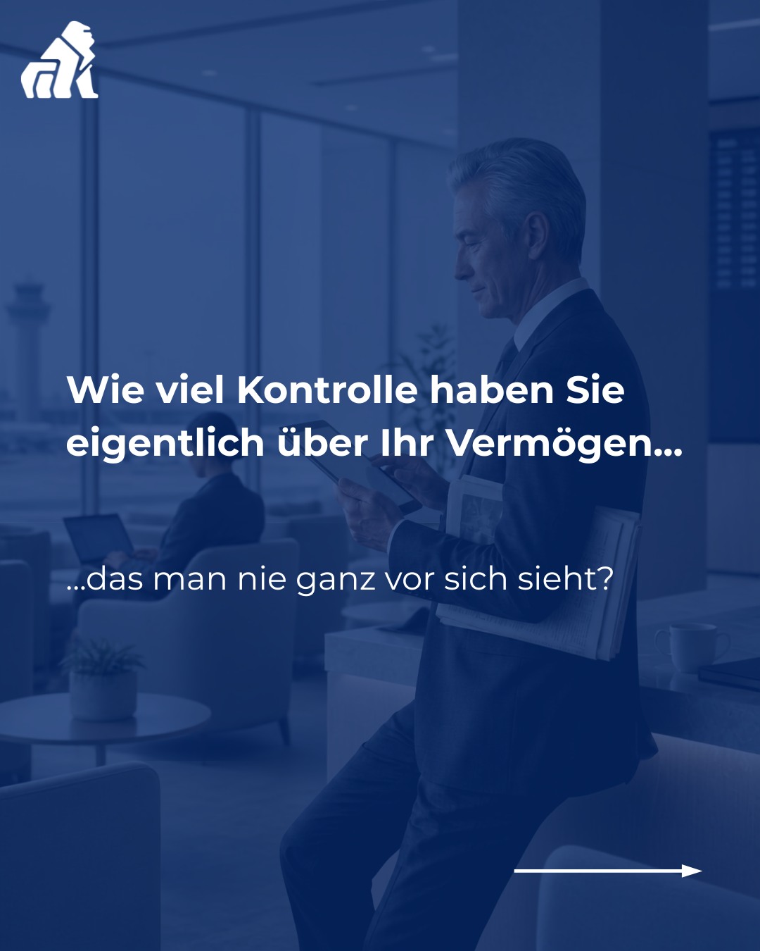 Die stille Sorge, etwas zu übersehen.