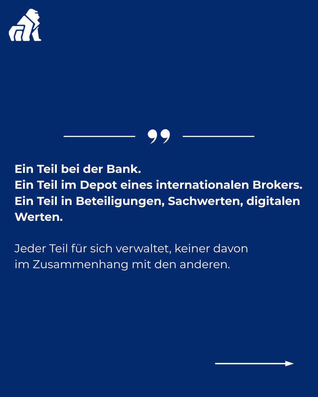 Die stille Sorge, etwas zu übersehen. – Bild 2