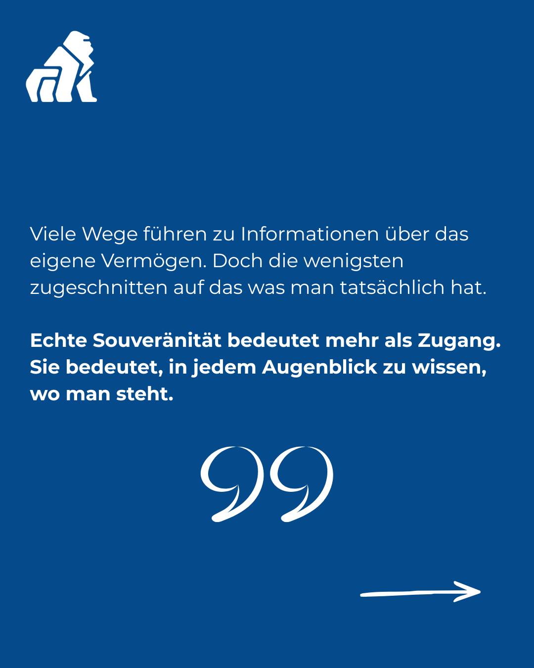 Verwalten ist nicht verstehen. – Bild 2