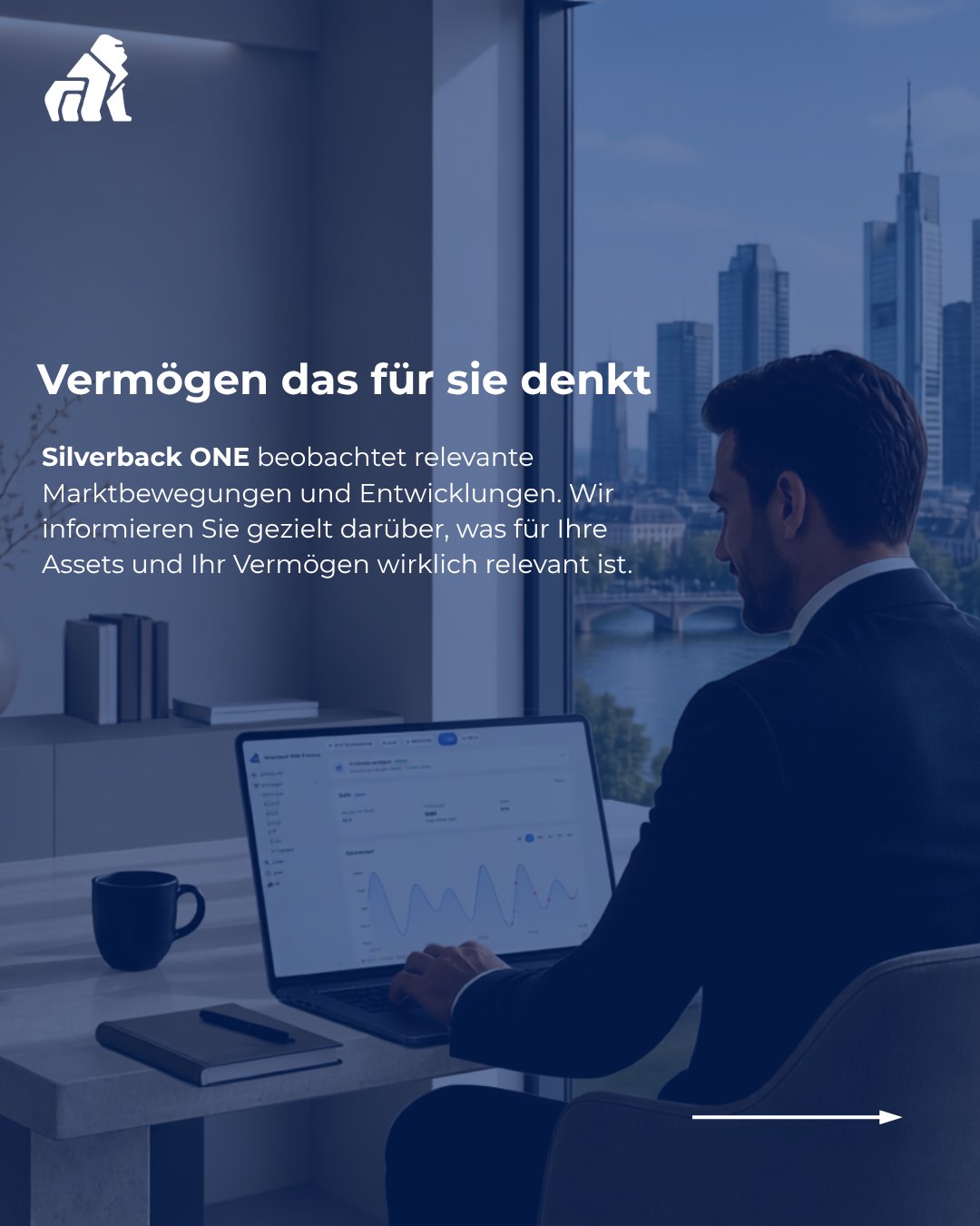 Verteilt, aber nicht verloren.