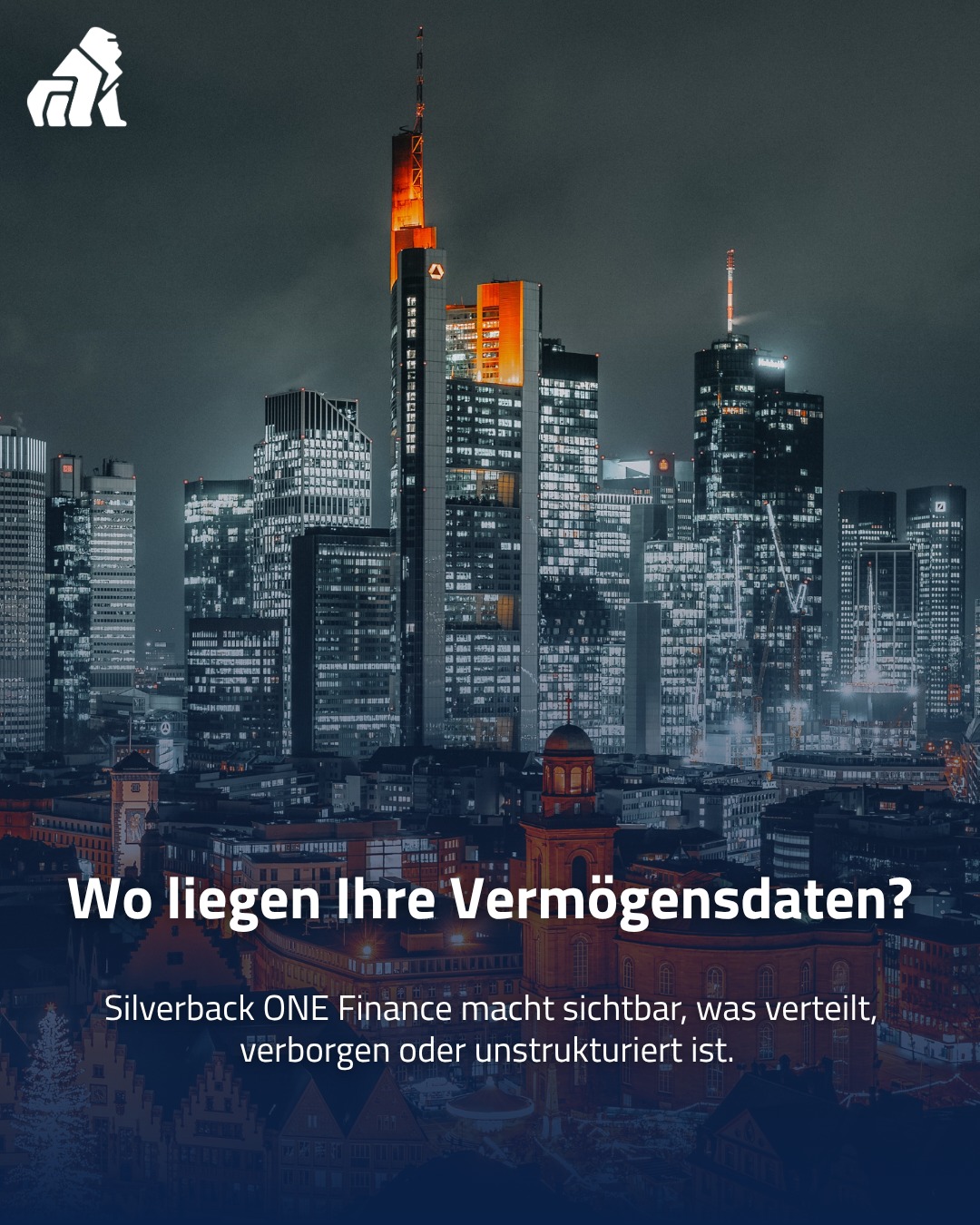 Wo liegen Ihre Vermögensdaten?