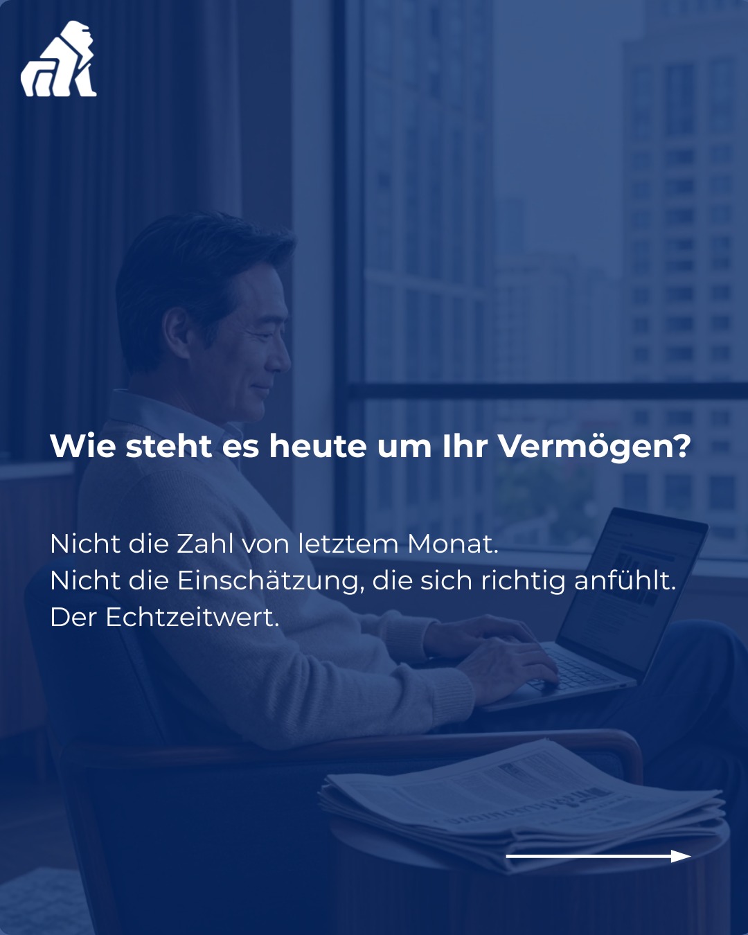 Zwei Fragen, täglich neu.